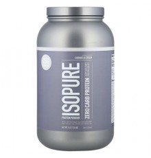 Isopure, Zero Carb Protein Powder, Cookies & Cream, 3 lb (1.36 kg)