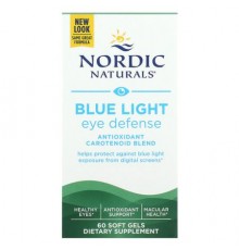Nordic Naturals, Blue Light Eye Defense, 60 Softgels