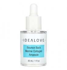 Idealove, Bounce Back, Marine Collagen Ampoule, 1 fl oz (30 ml)