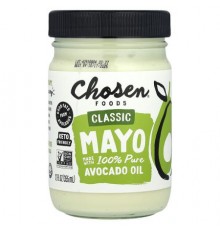 Chosen Foods, Classic Mayo Made With 100% Pure Avocado Oil , 12 fl oz (355 ml)