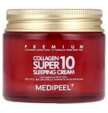 Medi-Peel, Collagen Super 10 Sleeping Cream, 2.36 fl oz (70 ml) (Discontinued Item)