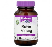 Bluebonnet Nutrition, Rutin, 500 mg, 50 Vegetable Capsules