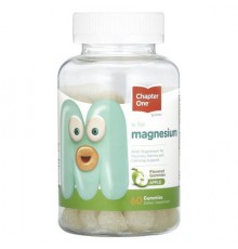 Chapter One, Magnesium Gummies, Apple, 60 Gummies