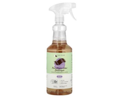 Kin+Kind, Pee + Stain + Odor Destroyer, Fabric + Carpet, Floral, 32 fl oz (946 ml) Kin+Kind, Pee + Stain + Odor Destroyer, Fabric + Carpet, Floral, 32 fl oz (946 ml)