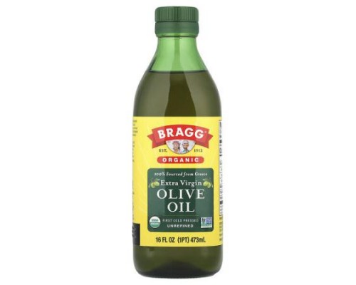 Bragg, Organic Extra Virgin Olive Oil, 16 fl oz (473 ml)