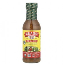 Bragg, Organic Dressing & Marinade with Apple Cider Vinegar, 12 fl oz (354 ml)