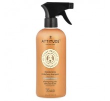 ATTITUDE, Furry Friends Natural Pet Care™, Deodorizing Waterless Shampoo, Lavender, 16 fl oz (473 ml)