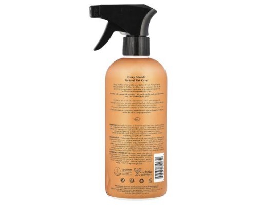ATTITUDE, Furry Friends Natural Pet Care™, Deodorizing Waterless Shampoo, Lavender, 16 fl oz (473 ml) ATTITUDE, Furry Friends Natural Pet Care™, Deodorizing Waterless Shampoo, Lavender, 16 fl oz (473 ml)