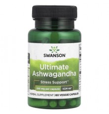 Swanson, Ultimate Ashwagandha, 250 mg , 60 Veggie Capsules