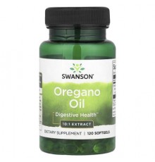 Swanson, Oregano Oil, 120 Softgels (150 mg per Softgel)