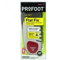 Profoot, Flat Fix, Adaptive Arch Support, Women's 6-10, 1 Pair