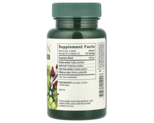 Banyan Botanicals, Healthy Hair™, 90 Tablets Banyan Botanicals, Healthy Hair™, 90 Tablets