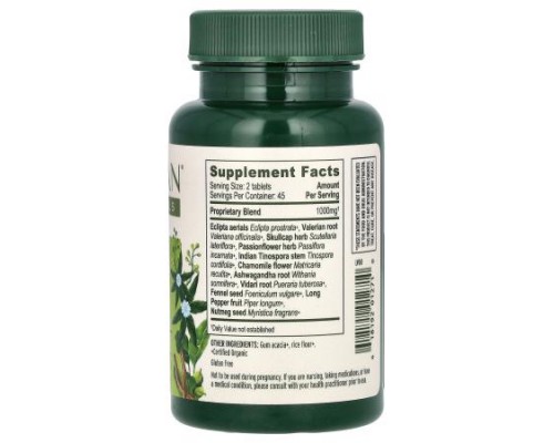 Banyan Botanicals, I Sleep Soundly, 90 Tablets Banyan Botanicals, I Sleep Soundly, 90 Tablets