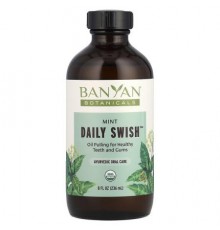 Banyan Botanicals, Daily Swish™, Mint , 8 fl oz (236 ml)