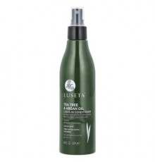 Luseta Beauty, Tea Tree & Argan Oil, Leave-In Conditioner, For Damaged & Oily Hair, 8.5 fl oz (251 ml)