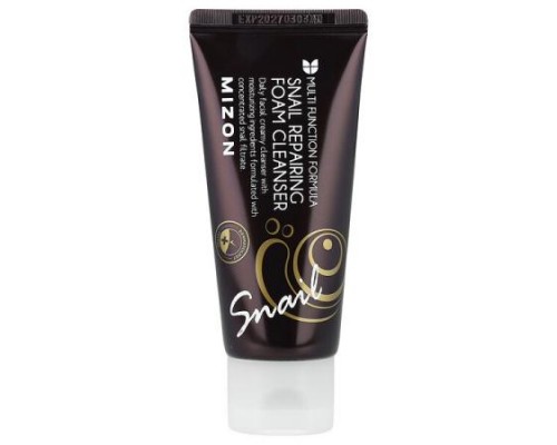 Mizon, Snail Repairing Foam Cleanser, 2.02 fl oz (60 ml)