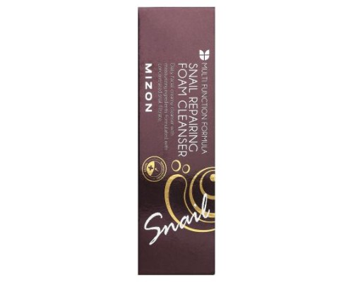 Mizon, Snail Repairing Foam Cleanser, 2.02 fl oz (60 ml)