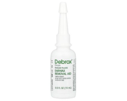 Debrox, Drops, Earwax Removal Aid, 0.5 fl oz (15 ml) Debrox, Drops, Earwax Removal Aid, 0.5 fl oz (15 ml)