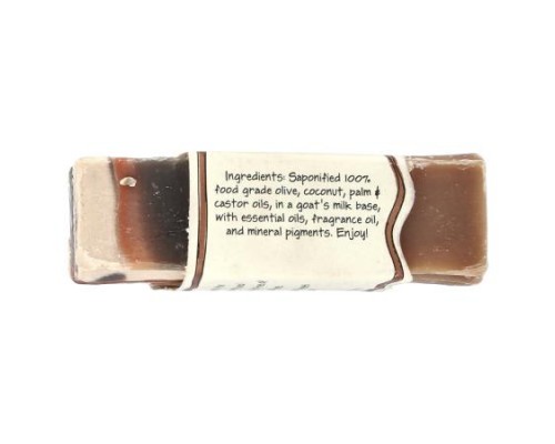 ZUM, Zum Bar®, Goat's Milk Soap, Amber, 3 oz