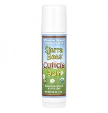 Sierra Bees, Cuticle Care Balm Stick, Geranium, Orange & Lemongrass, 0.6 oz (17 g)