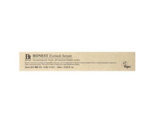 Benton, Honest Eyelash Serum, 0.33 fl oz (10 ml)
