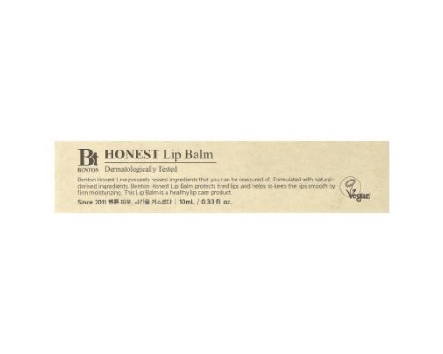 Benton, Honest Lip Balm, 0.33 fl oz (10 ml)
