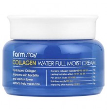 Farmstay, Collagen Water Full Moist Cream, For All Skin Types, 3.52 oz (100 g)