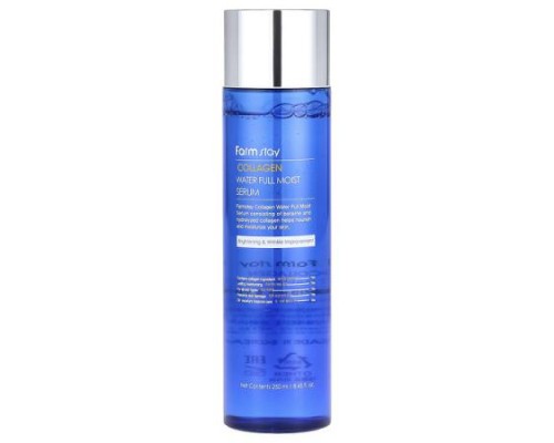 Farmstay, Collagen Water Full Moist Serum, For All Skin Types, 8.45 fl oz (250 ml)