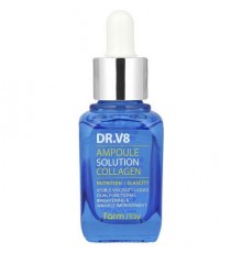 Farmstay, Dr. V8 Ampoule Solution Collagen, 1.01 fl oz (30 ml)