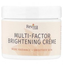 Reviva Labs, Multi-Factor Brightening Creme, 2 oz (55 g)