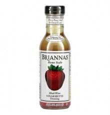 Briannas, Home Style, Blush Wine Vinaigrette Dressing, 12 fl oz (355 ml)