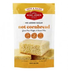 Miss Jones Baking Co, Keto & Paleo, Not Cornbread Bread & Muffin Mix, 7.4 oz (210 g)