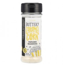 Urban Accents, Popcorn Seasoning, Buttery Caramel Corn, 2.25 oz (64 g)