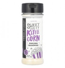 Urban Accents, Popcorn Seasoning, Sweet & Salty Kettle Corn, 2.75 oz (78 g)