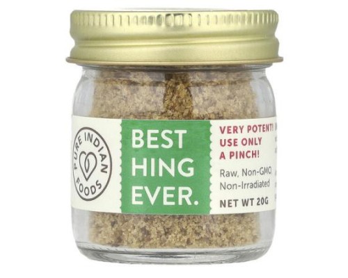 Pure Indian Foods, Best Hing Ever, 20 g