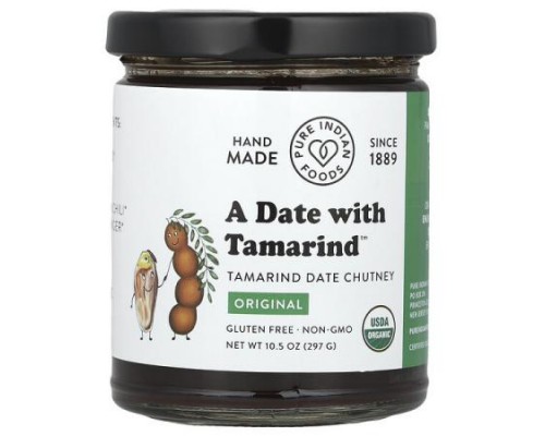 Pure Indian Foods, A Date with Tamarind™, Original, 10.5 oz (297 g)
