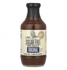 G Hughes, Sugar Free BBQ Sauce, Original, 18 oz (510 g)