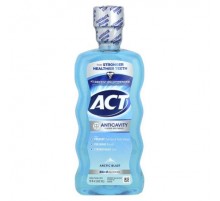 Act, Anticavity Fluoride Mouthwash, Alcohol Free, Arctic Blast, 18 fl oz (532 ml)