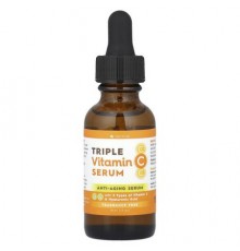 Tree To Tub, Triple Vitamin C Serum, Fragrance Free , 1 fl oz (30 ml)