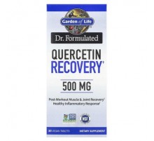 Garden of Life, Dr. Formulated, Quercetin Recovery, 30 Vegan Tablets