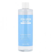 Secret Key, Hyaluron Aqua Soft Toner, 16.9 fl oz (500 ml)