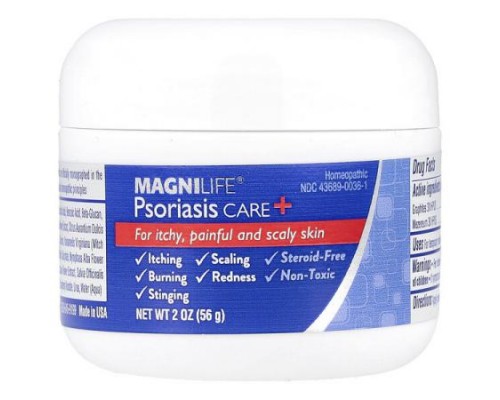 MagniLife, Psoriasis Care+, 2 oz (56 g)