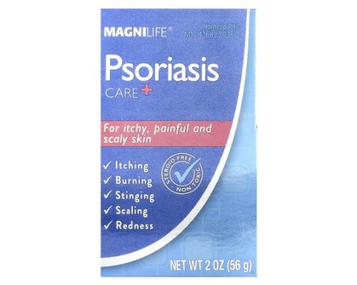 MagniLife, Psoriasis Care+, 2 oz (56 g)