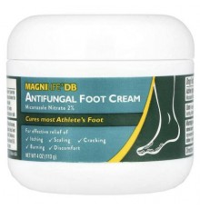 MagniLife, Antifungal Foot Cream, Miconazole Nitrate 2%, 4 oz (113 g)