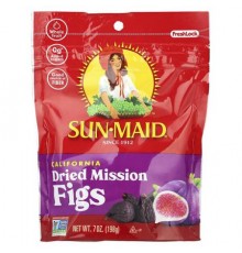 Sun-Maid, California Dried Mission Figs, 7 oz (198 g)
