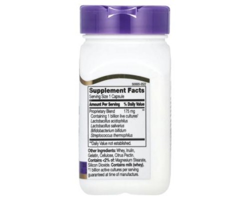 21st Century, Acidophilus Probiotic Blend, 100 Capsules 21st Century, Acidophilus Probiotic Blend, 100 Capsules