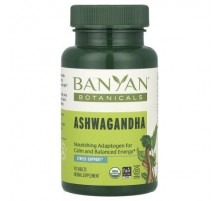 Banyan Botanicals, Ashwagandha, 90 Tablets (500 mg per Tablet)