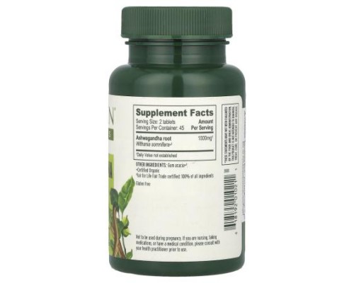 Banyan Botanicals, Ashwagandha, 90 Tablets (500 mg per Tablet) Banyan Botanicals, Ashwagandha, 90 Tablets (500 mg per Tablet)