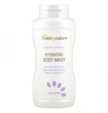Mild By Nature, Hydrating Body Wash, Lavender Lemongrass, 16 fl oz (473 ml)
