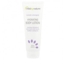 Mild By Nature, Hydrating Body Lotion, Lavender Lemongrass, 8 fl oz (236 ml)